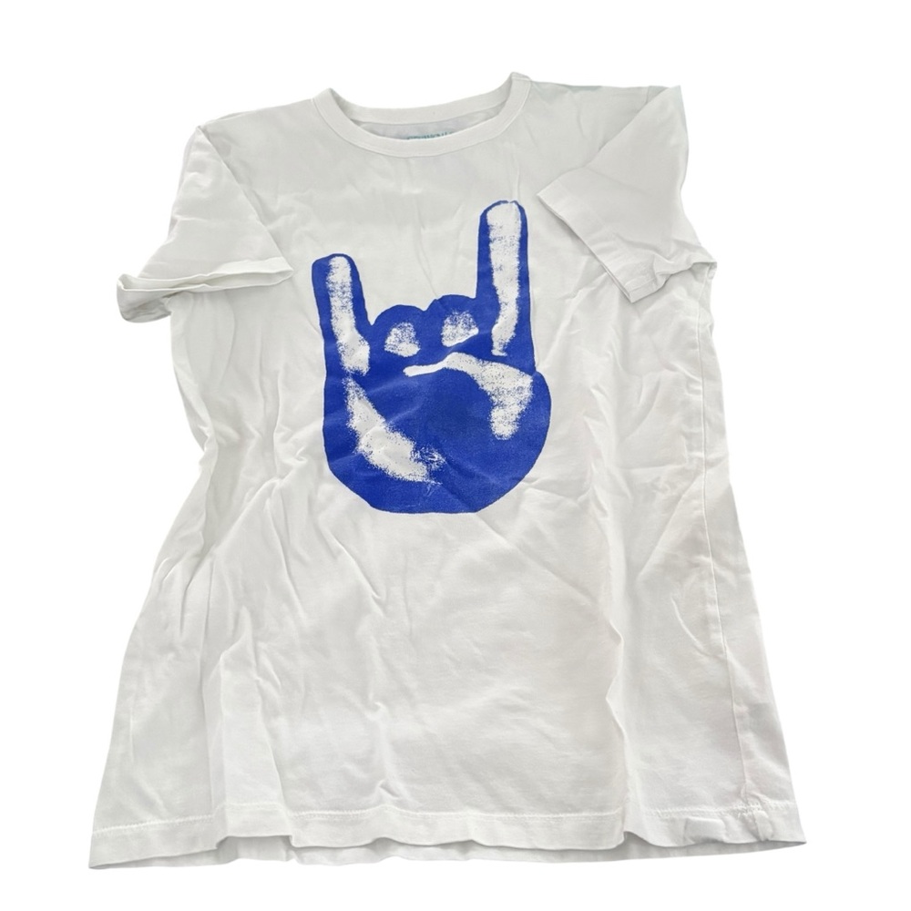 NWOT Crewcuts Rock On Graphic Tee Size 12
